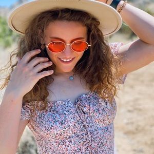 Audrey 3+1 Floral Dress